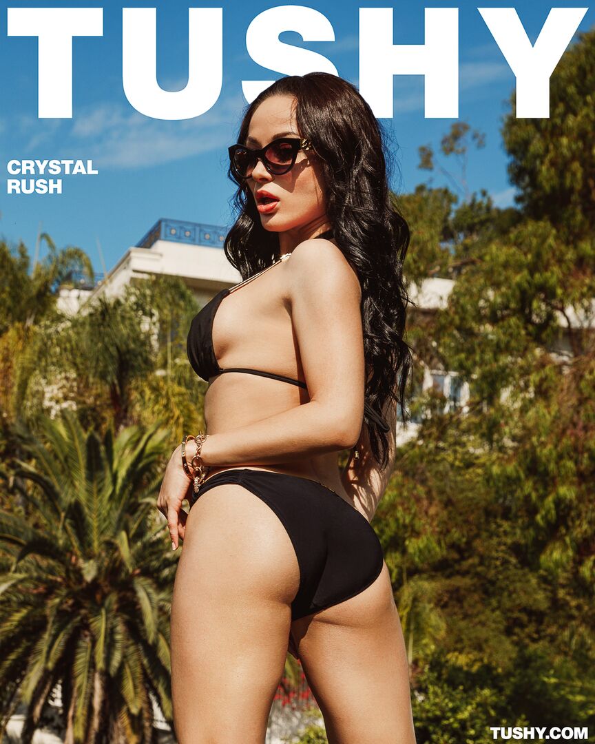 Crystal Rush xxx porn pictures by Tushy Raw - PerfectGirls.XXX